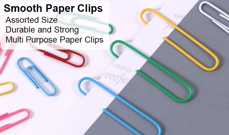 Medium & Large paper clips