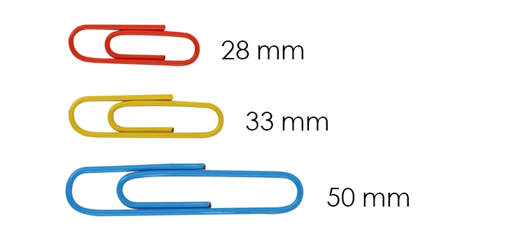 Assorted Size Paper Clips