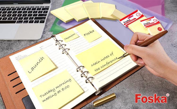 sticky notes self adhesive