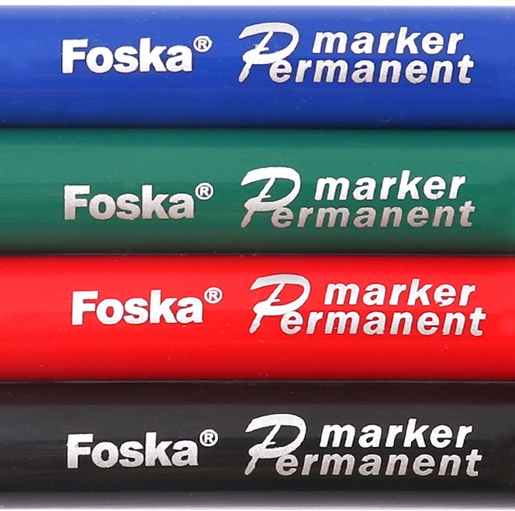 Four Colors Permanent Marker