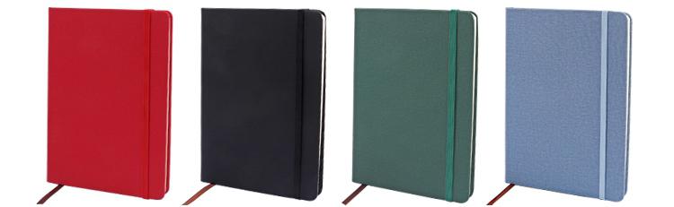 B5 leather note book