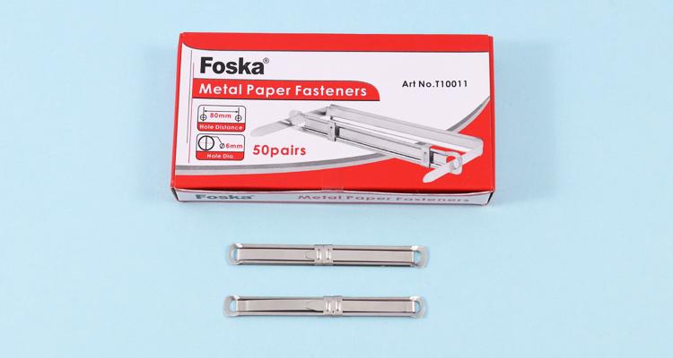 Paper Fastener for 50 Pairs