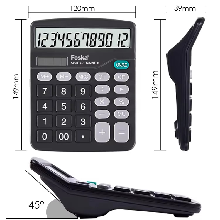 Dual Power Calculator For home use