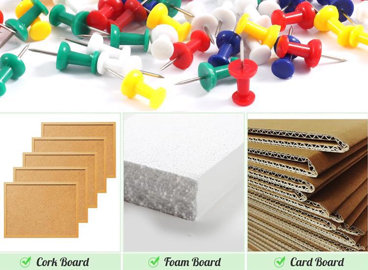 push pins for cork board