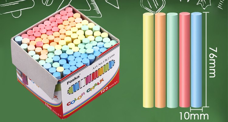 Color Chalk for Outdoor Play