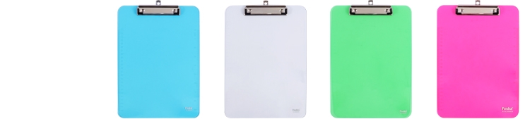 4 Colors Clip board