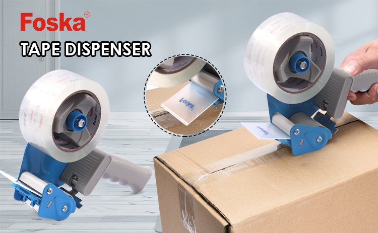 Foska packing tape dispenser