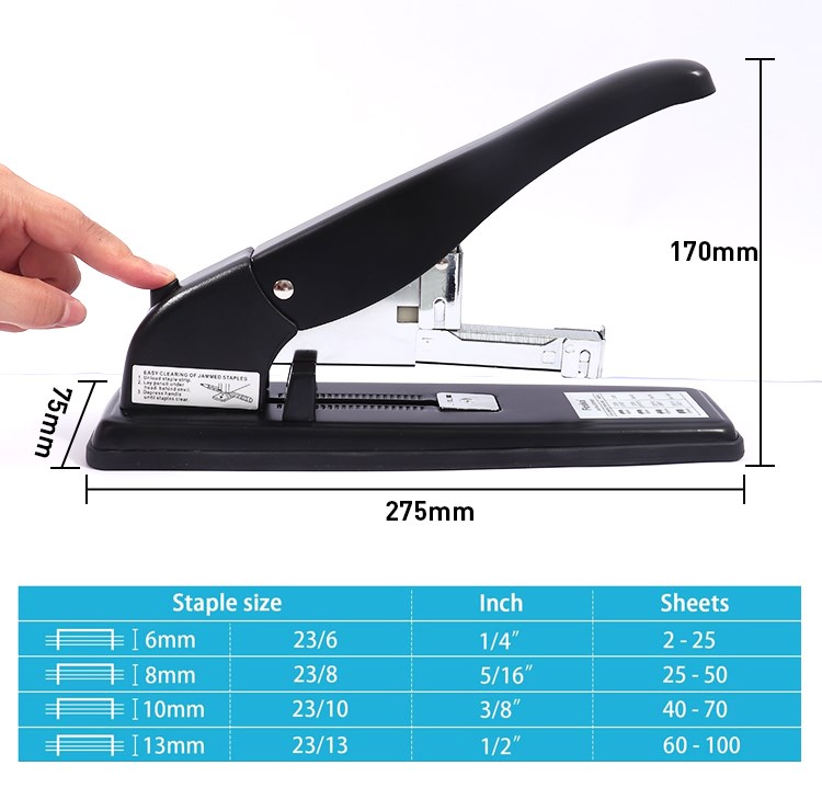 metal stapler