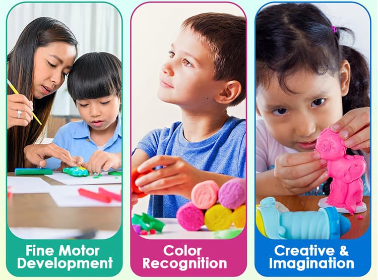 Educational & Creative Play Dough