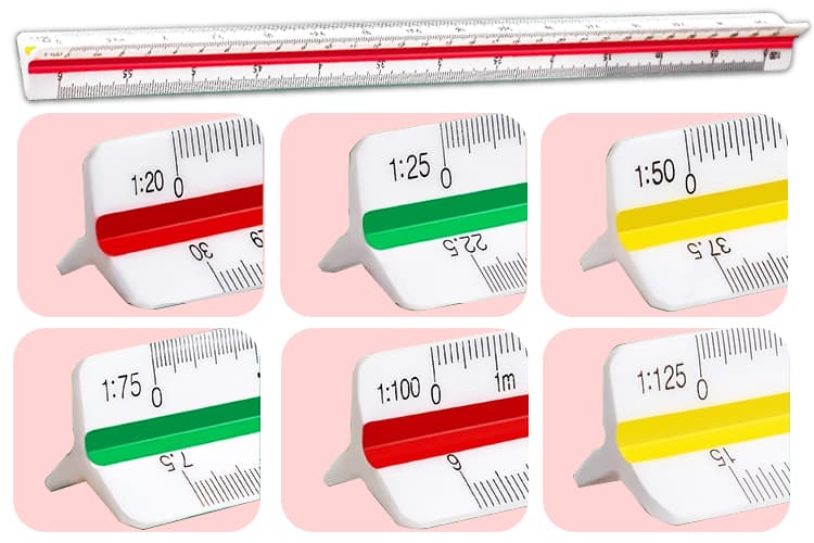 Architect Engineer Scale Ruler