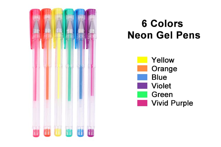 gel pen for writing