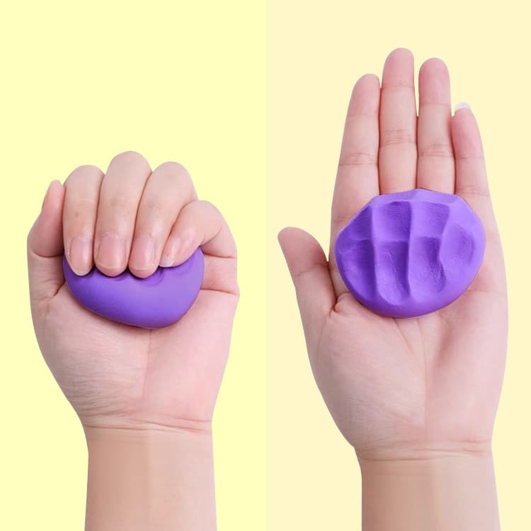 Non-sticky Hands Play dough