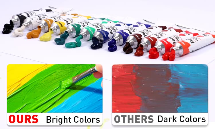 high quality color paint set