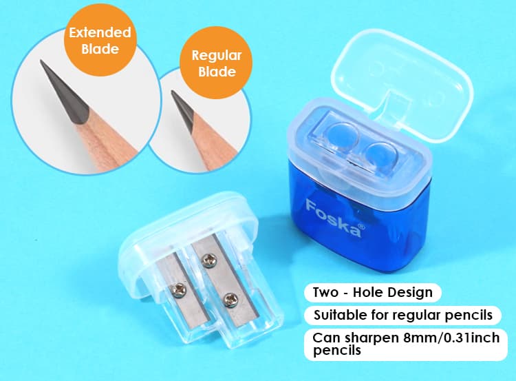 2 holes Pencil sharpener