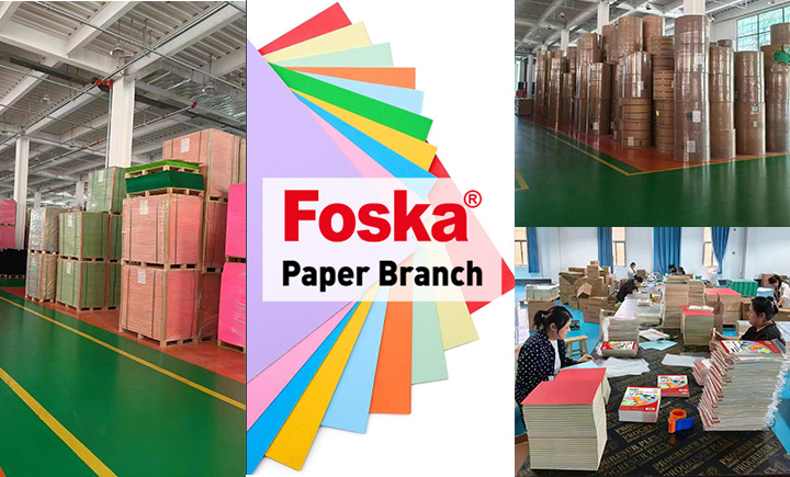 Branche de papier Foska