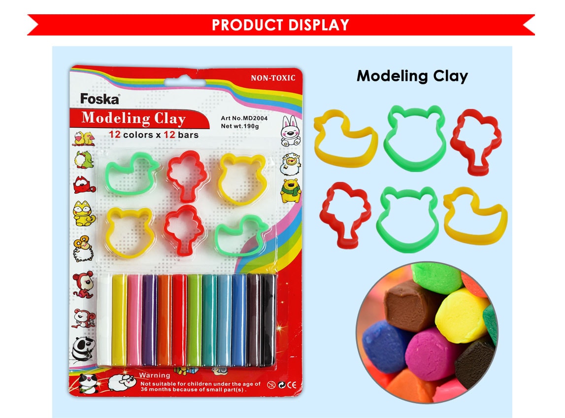 wholesale kids moddeling clay