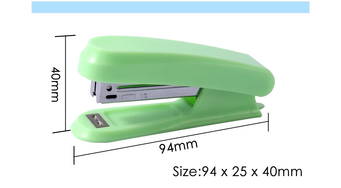 plastic stapler for office