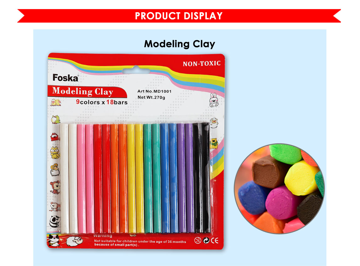 wholesale kids moddeling clay