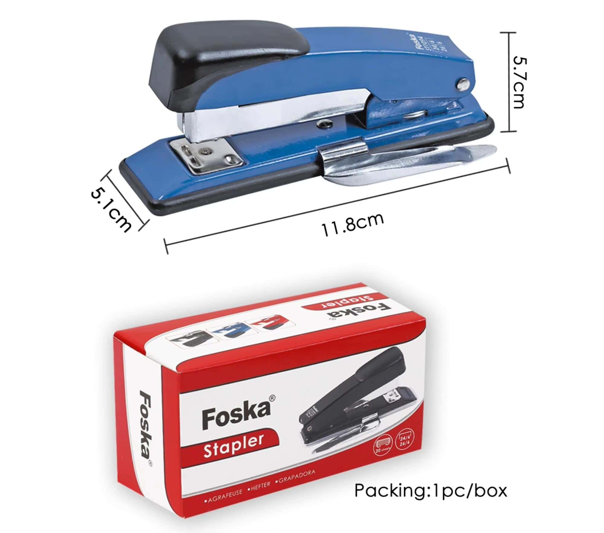 metal 24/6 stapler for home