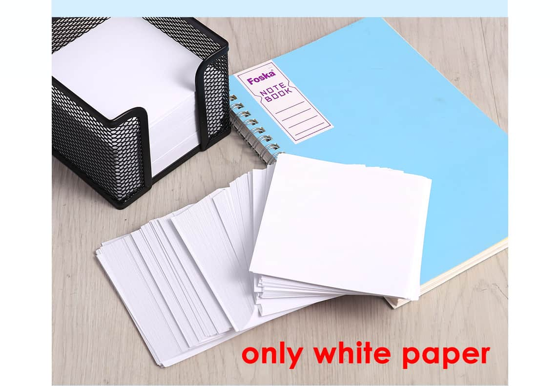 writing memo pad