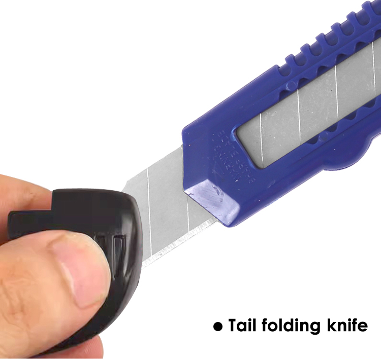 Retractable Cutter Knife