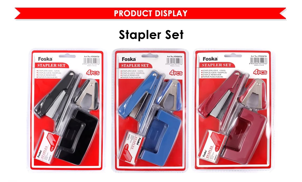 24/6 stapler set