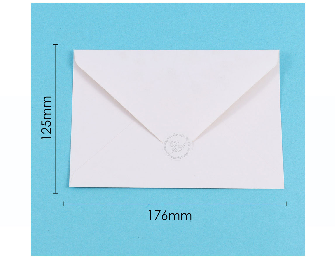 paper envelope for gift card