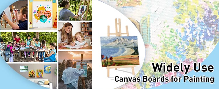 WIDE APPLICATION Canvas Board