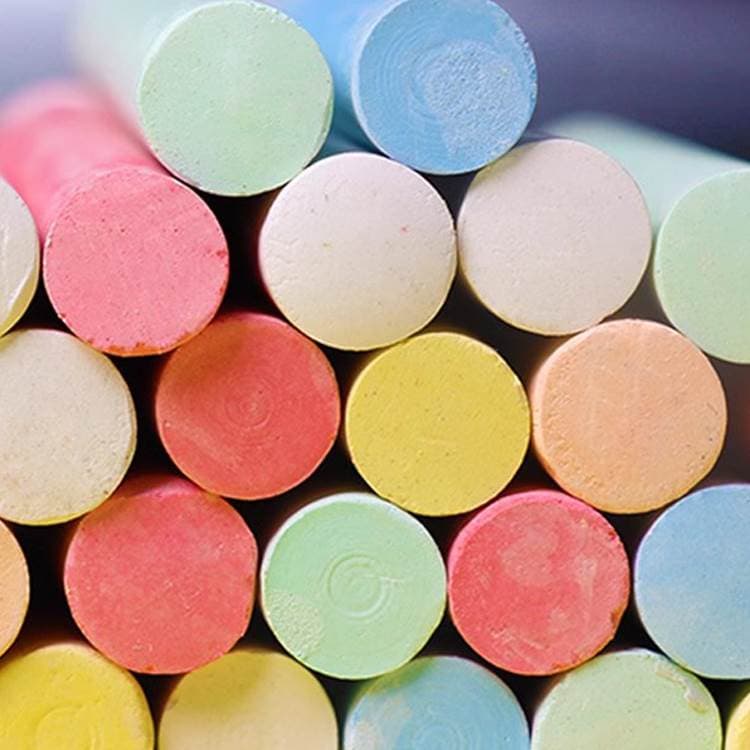 High Density Colorful Chalk