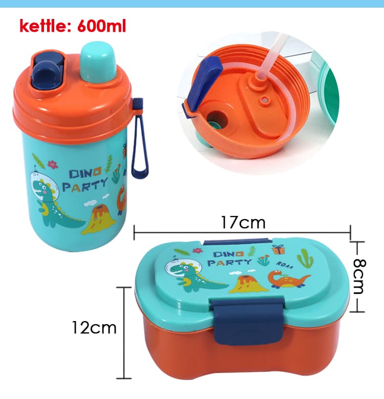 bento lunch box with Water Bottle