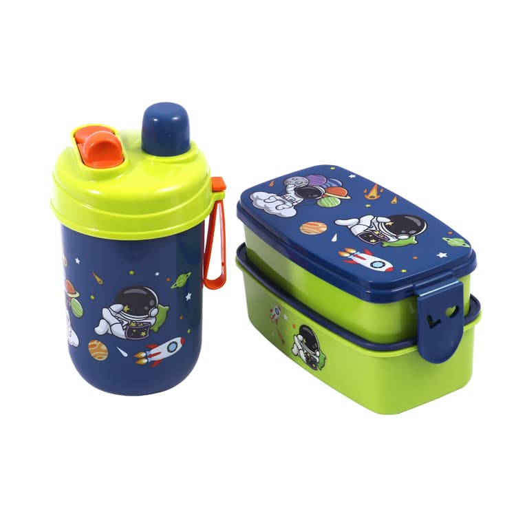 double layer lunch box