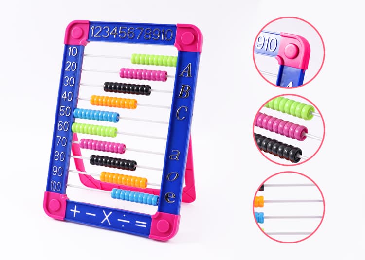 high-quality material Plastic Abacus