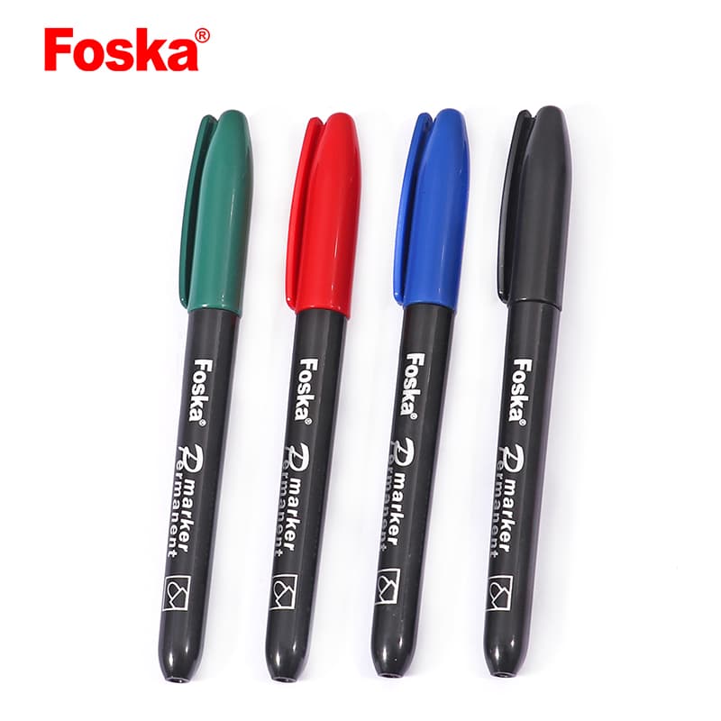 4 colors permanent marker