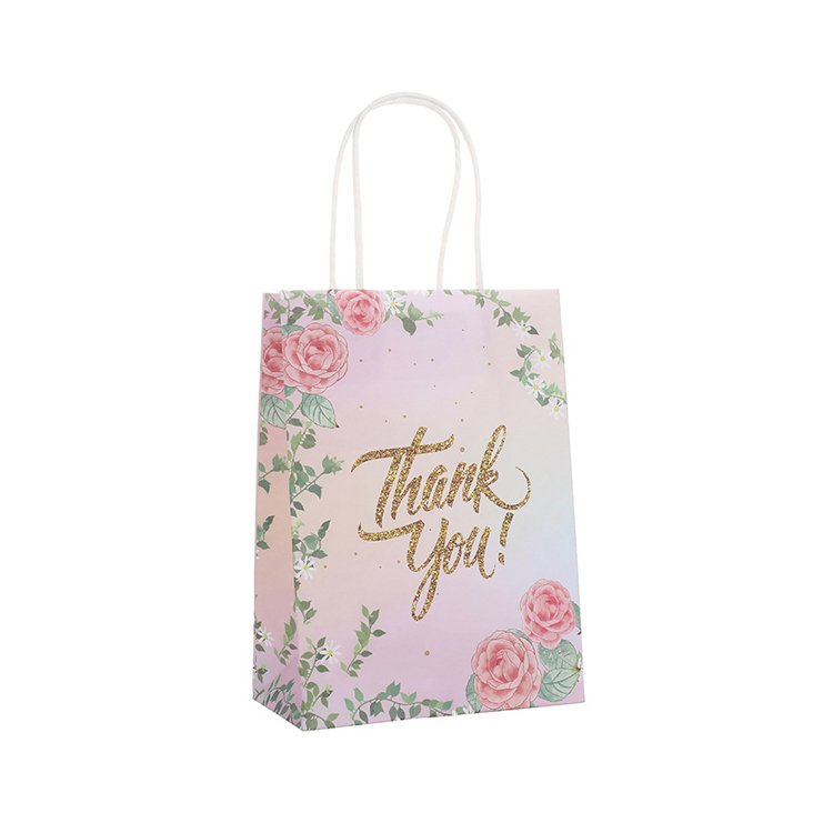 High quality Kraft Gift Bag