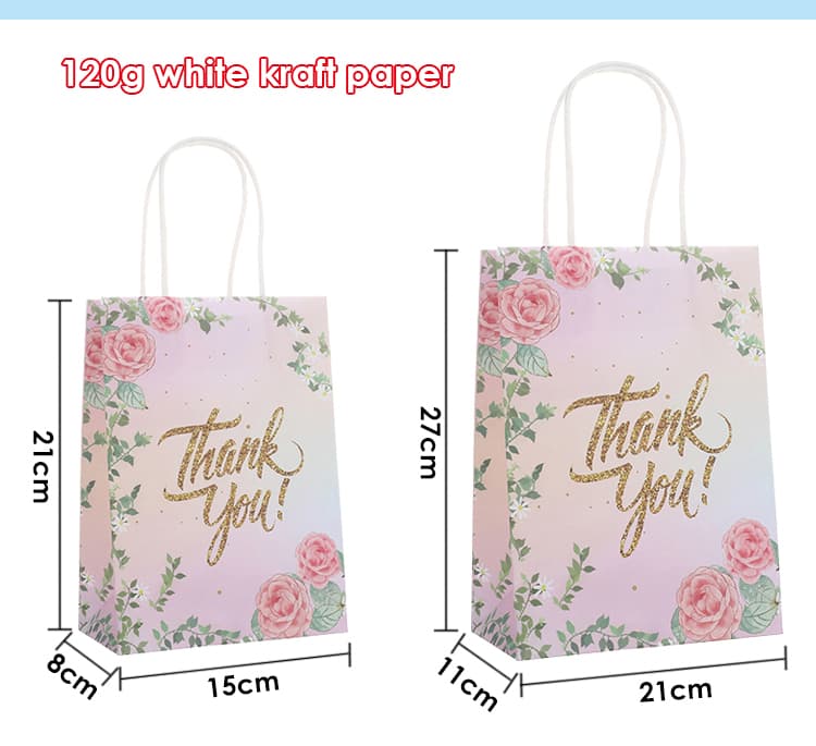  Two-Size Paper Gift Bags