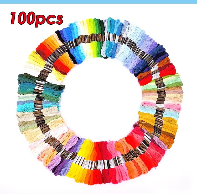 Embroidery Thread Floss Kit