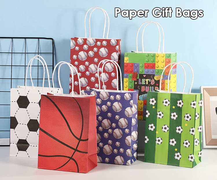 Kraft Paper Gift Bags