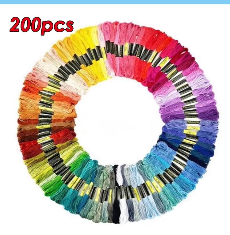 Embroidery Floss Set