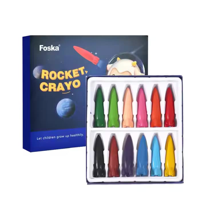 Foska Good Quality Crayons