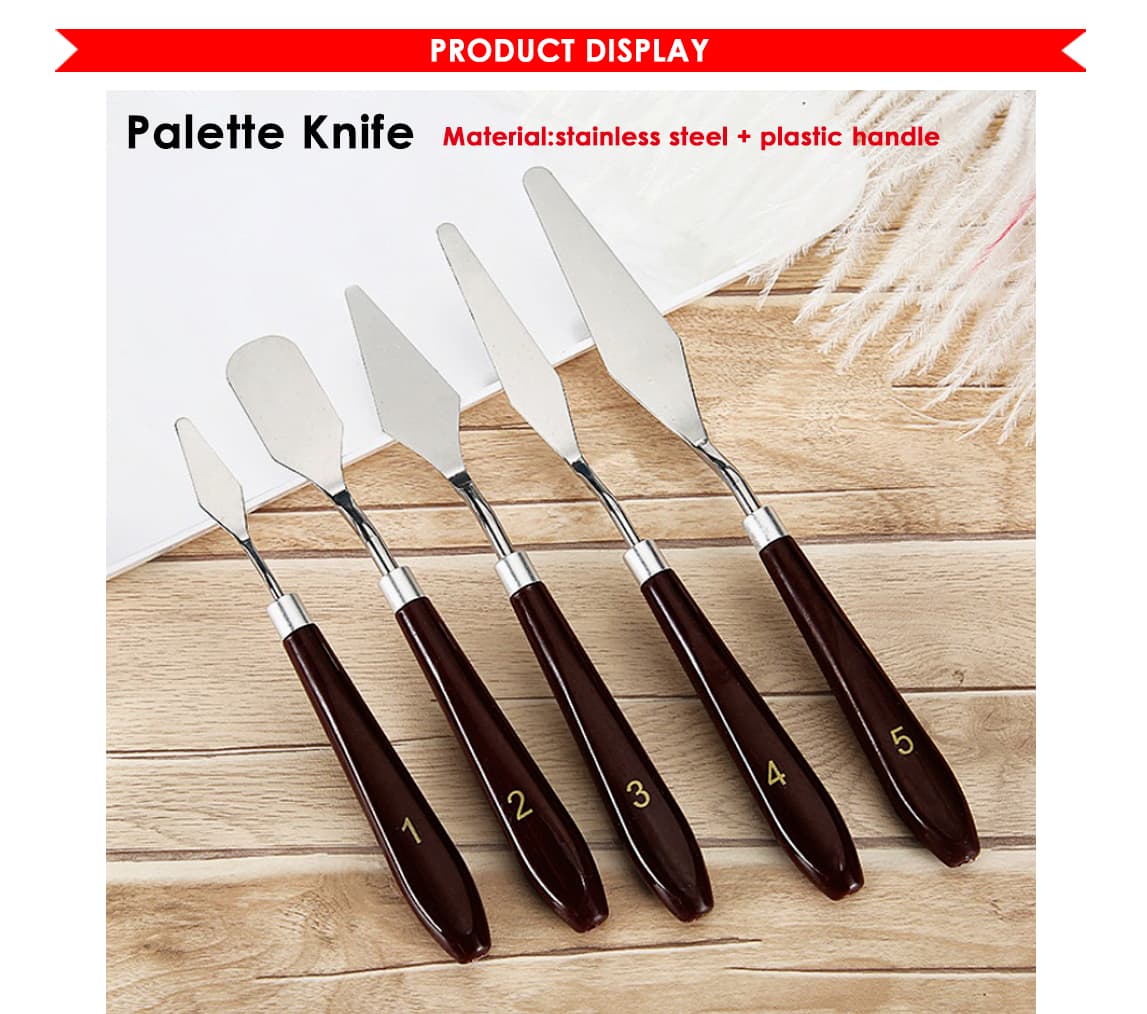  Multi Function Palette knife