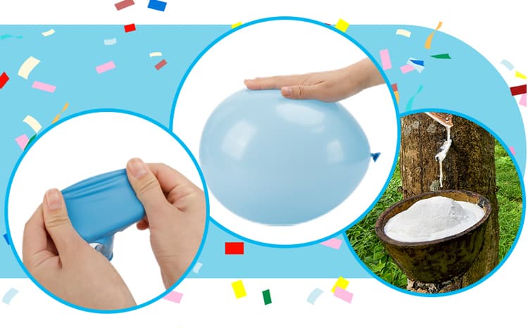 Natural latex material Latex Balloon