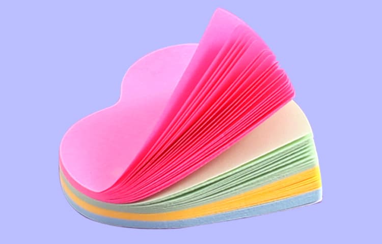 100 Sheets / Pad Sticky notes