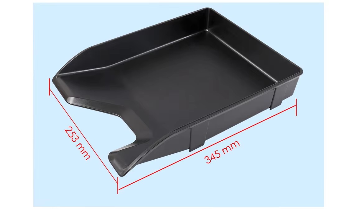 plastic file tray