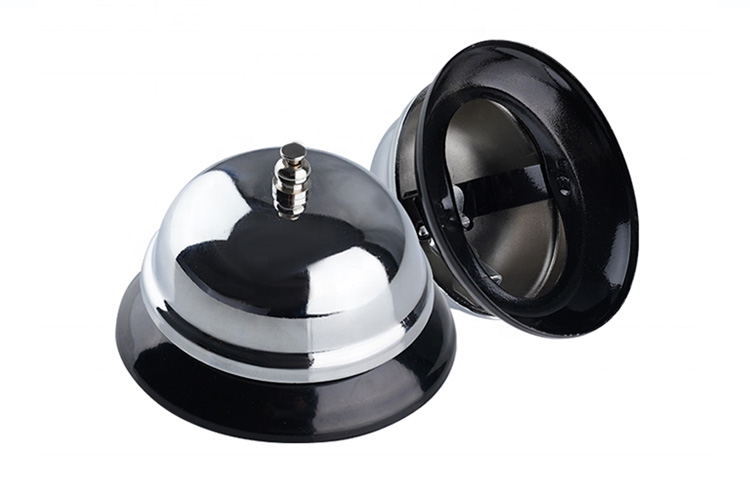 Metal Sliver Ring bell