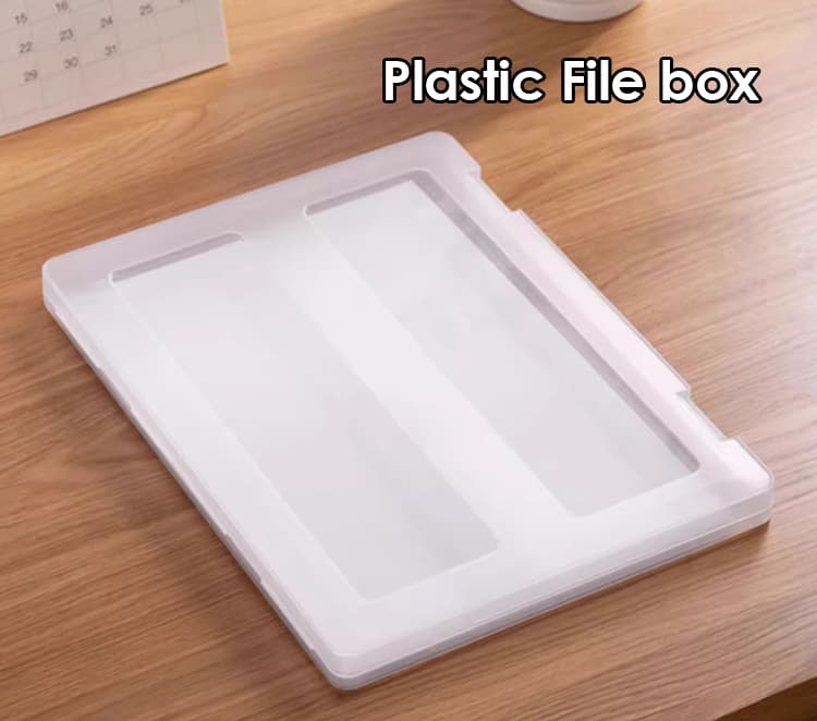 high quality Plastic File box