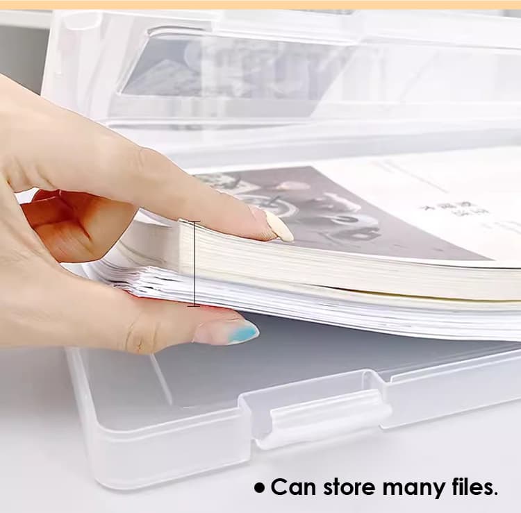 moisture-proof Plastic File box