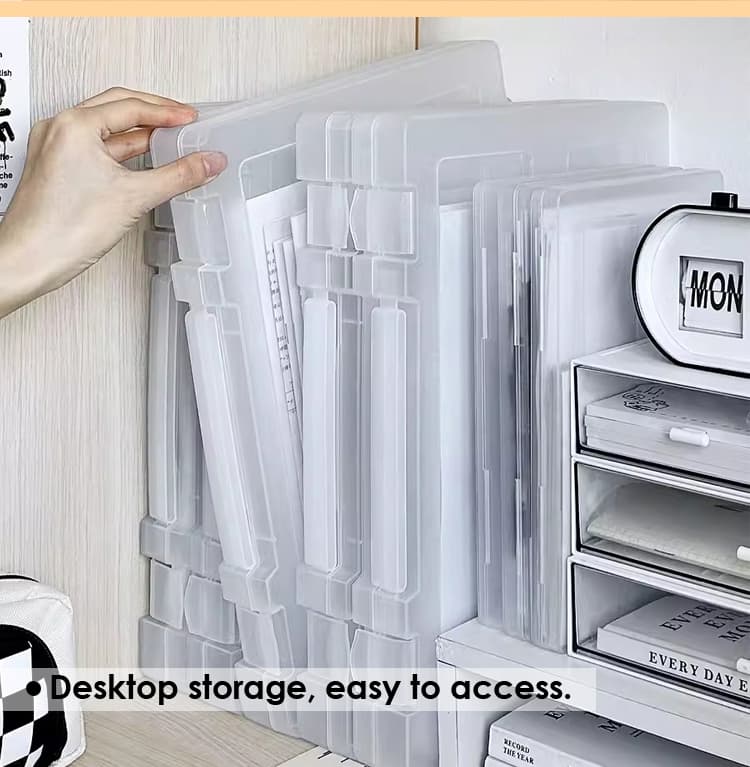 moisture-proof Plastic File box