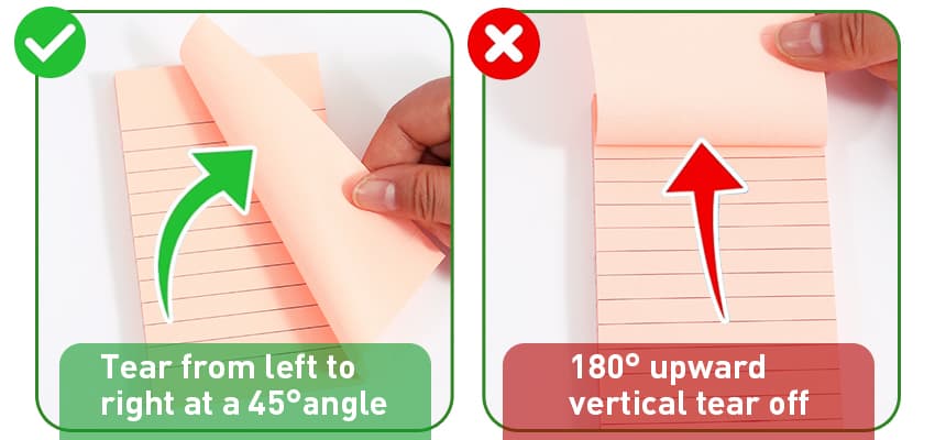 wholesale sticky notes pad