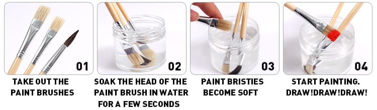 oil painting artist brush