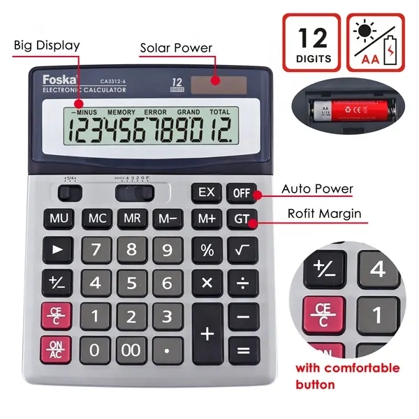 Pourquoi les calculatrices Foska sont-elles garanties pendant 10, 20 ans ou plus?